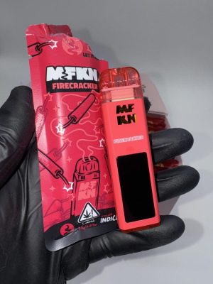 MFKN 2G Disposable | 2-Gram THC Vape Pen with Screen – view 3