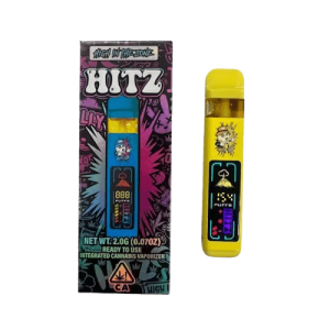Blue Razz hitz disposable 2 gram
