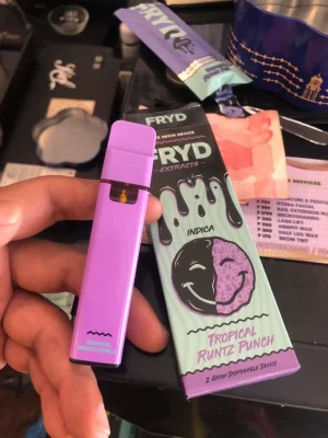 Tropical Runtz Punch Fryd​ Disposable (Indica)
