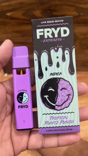 Tropical Runtz Punch Fryd​ Disposable (Indica) – view 2