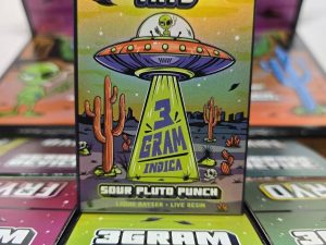 Sour Pluto Punch Fryd 3G Disposable