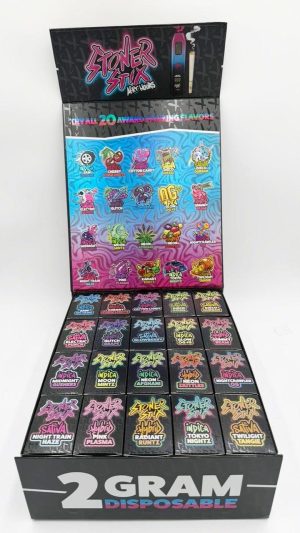 stoner stix 2g disposable | vape pen disposable – view 2