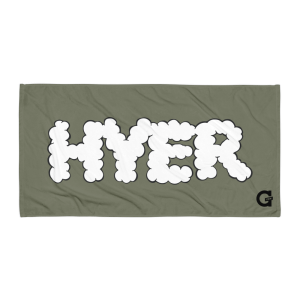 G Pen "Hyer Clouds" Towel