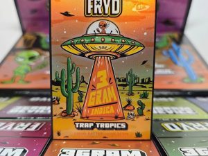Trap Tropics Fryd 3G Disposable
