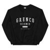 G Pen "Hyer Penmanship" Crewneck (Black)