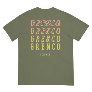 G Pen "Waves" Tee (Moss)
