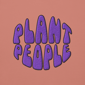 G Pen "Plant People" Embroidered Hoodie – view 2