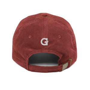 G Pen "Plant People" Vintage Corduroy Hat – view 2