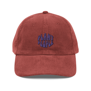 G Pen "Plant People" Vintage Corduroy Hat