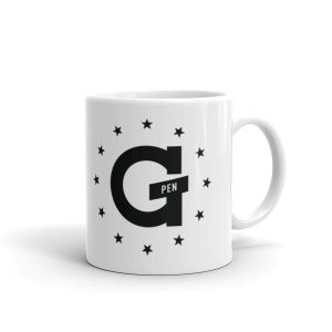 G Pen "G Stars" Coffee Mug