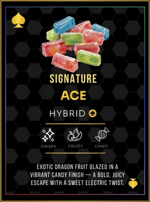 Ace Ultra Premium Ace World Champions Edition 2G disposable