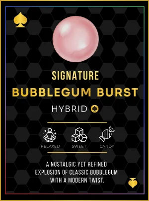 Ace Bubblegum Burst World Champions Edition 2G disposable