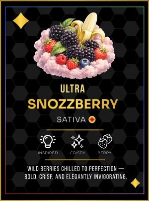 Ace Snozzberry World Champions Edition 2G disposable