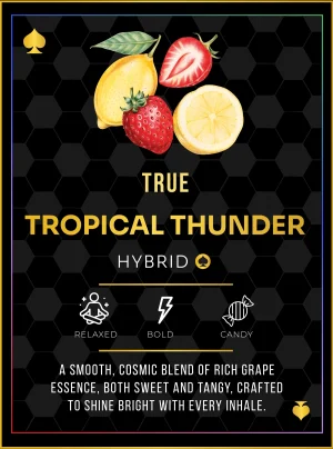 Ace Tropical Thunder World Champions Edition 2G disposable