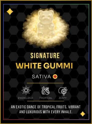Ace White Gummi World Champions Edition 2G disposable