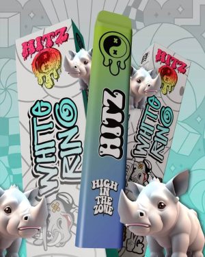 White Rino Hitz Disposable