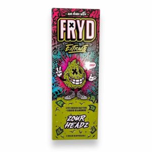 Fryd Extracts Zour Heads​ Disposable – view 3