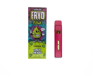 Fryd Extracts Zour Heads​ Disposable – view 2