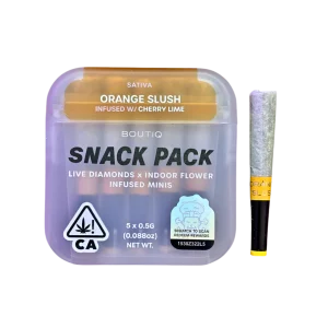 Boutiq Snack Pack – Orange Slush Infused With Cherry Lime