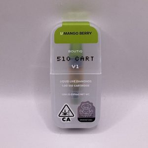 Boutiq – 510 Cart – Mango Berry – 1G