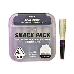 Boutiq Snack Pack – Açaí Mintz Infused With Lemon Jelly