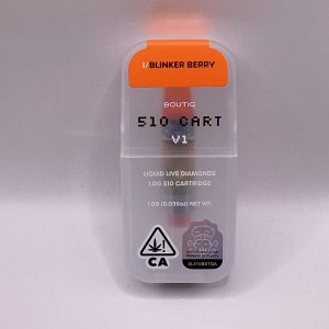 Boutiq – 510 Cart – Blinker Berry – 1G