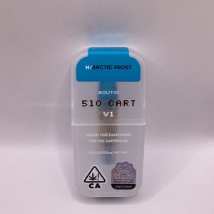 Boutiq – 510 Cart – Artic Frost -1G