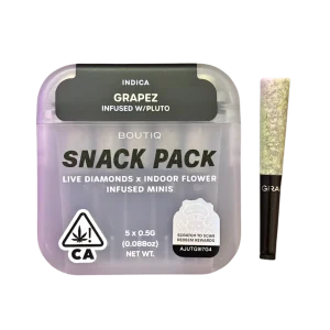 Boutiq Snack Pack – Grapez Infused With Pluto
