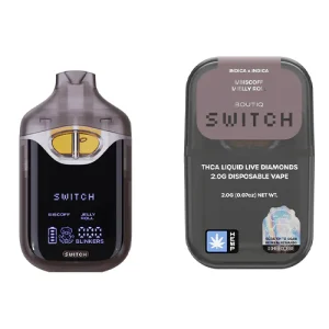 Boutiq Switch Thca Disposable | Biscoff X Jelly Roll