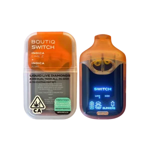 Boutiq Switch V4 – Lime Z X Kiwi 2G Dual Tank