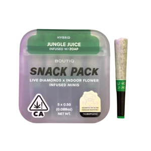 Boutiq Snack Pack – Jungle Juice Infused With Zoap