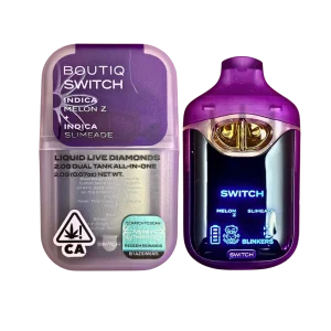 Boutiq Switch V4 – Melon Z X Slimeade 2G Dual Tank