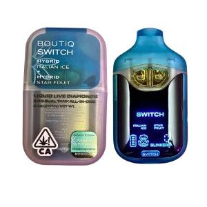 Boutiq Switch V4 – Italian Ice X Star Fruit 2G Dual Tank