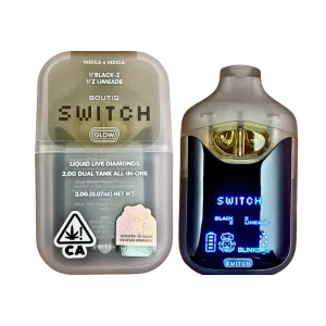 Boutiq Switch Glow – Black Z X Z Limeade 2G Dual Tank
