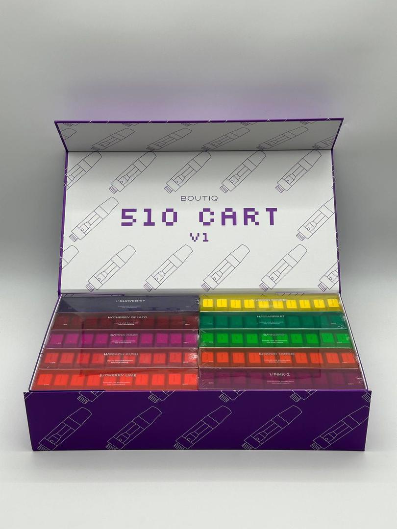 Boutiq 510 Carts V1 Wholesale