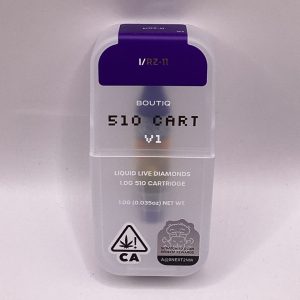 Boutiq – 510 Cart – RZ-11 – 1G