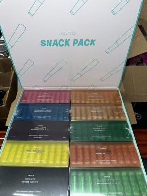 Wholesale Boutiq Snack Pack Pre Rolls