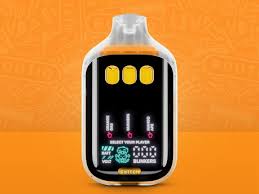 BOUTIQ SWITCH V5 (3 in 1) SOLAR ORB LIMITED EDITION “ORANGE GAS” (S), “GUSHERS”(H), “MANGO APE” (I)
